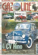 GAZOLINE N°78 4 CV HINO /