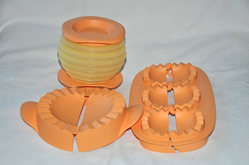 Tupperware lot chausson tri - lot,