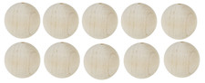 Lot 10 perles bois 42mm –