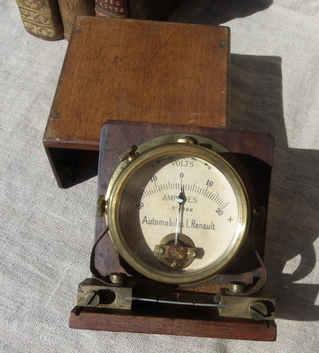 Ancien ampèremètre - ancien,