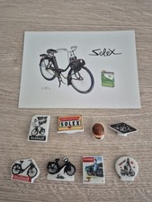 Velosolex 8  Feves et Cartes De Collection Solex 3800 