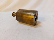 Ancienne équerre d'arpenteur - Equerre goniométrique - Pantomètre en laiton