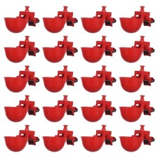 20 PCS Abreuvoirs Pour Poulets