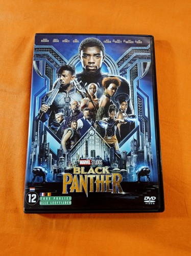 Dvd black panther marvel - black,