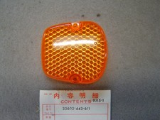 Cabochon de clignotant