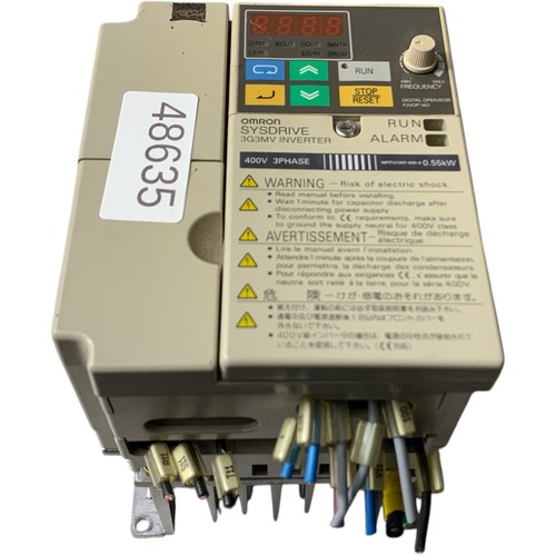 Omron 3g3mv a4007 variateur - omron,