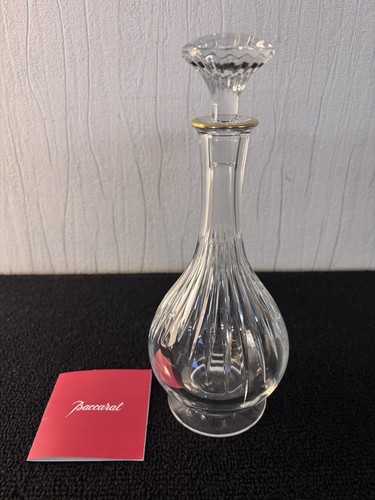 Carafon flacon liseret doré - , a