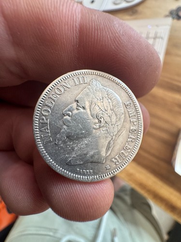 Pièce francs argent - pièce, 2