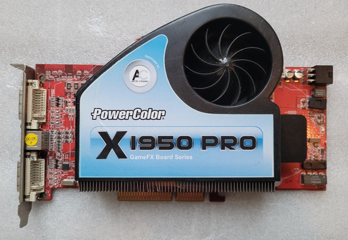 Carte graphique powercolor amd - carte,