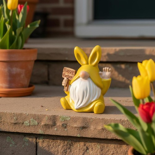 Pièces gnome pâques - de,