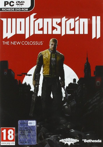 Wolfenstein the new - wolfenstein, 2: