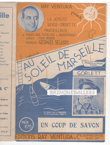Opérette marseille gorlett - marseille,