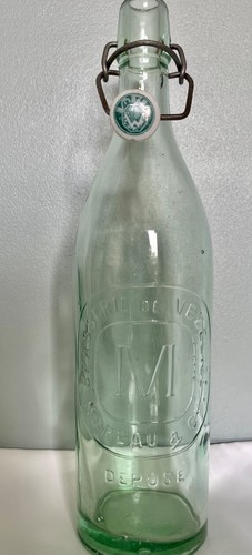Bouteille ancienne bière - bouteille,