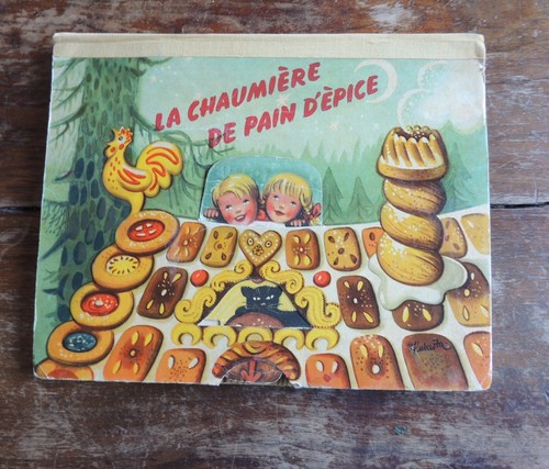 Livre pop chaumière de - livre, pop-up