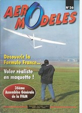 AERO MODELES N°36 - EVOLUTION