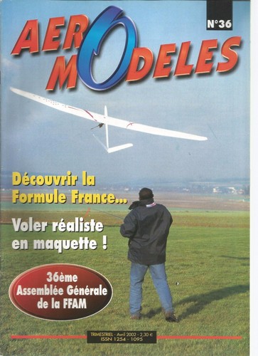 Aero modeles evolution - n°36,