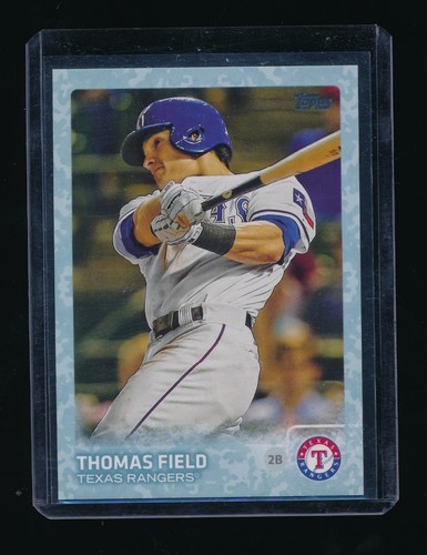 Thomas field 2015 - thomas, topps