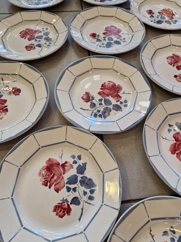 Lot assiettes plates - de,