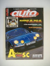 AUTO PASSION 118 MASERATI