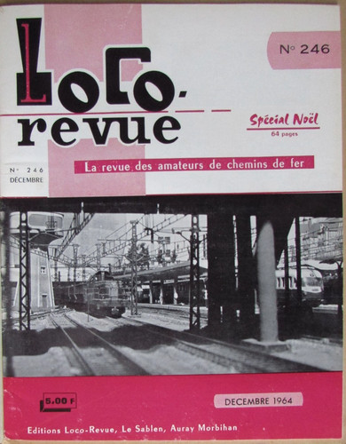 Loco revue 246 - revue,