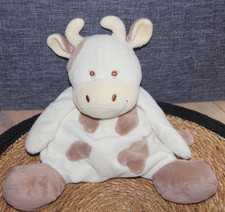 DOUDOU PELUCHE VACHE JOLLYBABY