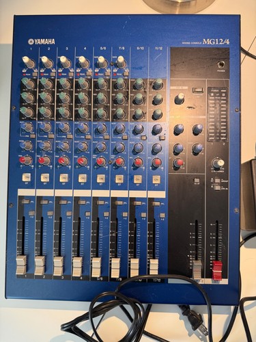 Yamaha analog mixer - mg, 12/4