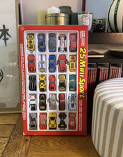 Super Coffret 25 Mini Sport - New Old Stock - Miniatures '80s 1/64 - MC Toy