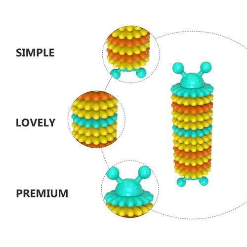 Jouet chiot caterpillar - chiot, jouets