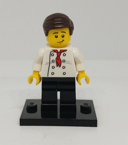 Lego ville chef - lego, cuisinier
