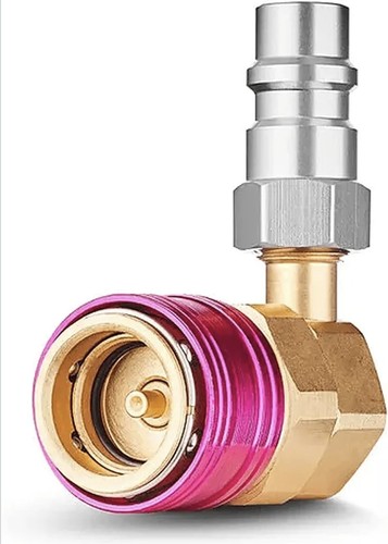 Adaptateur r134 r134a gaz - hp,