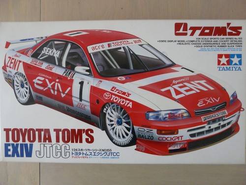 Maquette voiture tamiya - 1/24,