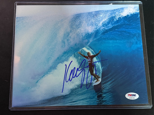 Kelly slater signed 8x10 - kelly,