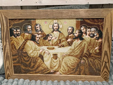 Tableau Religieux La Cène De Jésus 