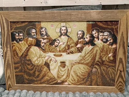 Tableau religieux cène de - tableau, la