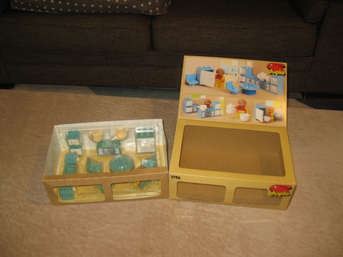 Lego duplo ancien 1986 vintage - duplo,