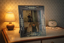 Cadre photo vintage années 50