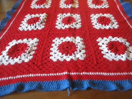 Couverture dessus lit - dessus, plaid