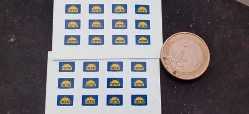 Decals decalcomanie astre - decals,