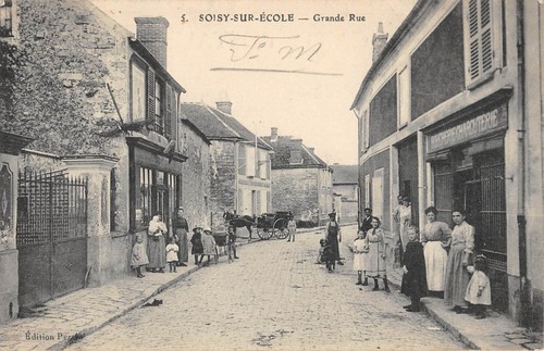 Cpa soisy sur - 91,