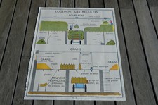 Tableaux de sciences Rossignol n°11 et 12: La grange/ La moissoneuse bateuse