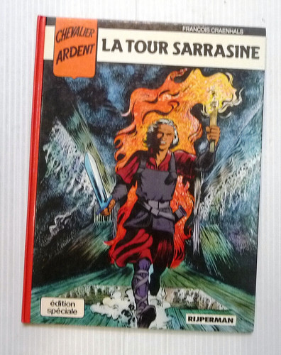 Chevalier ardent tour - chevalier,