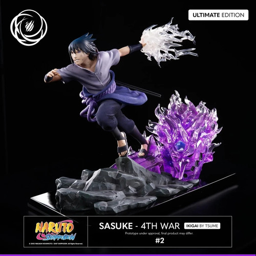 Statue sasuke uchiwa ikigai - statue,
