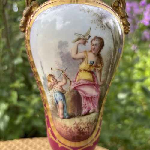 Antique sevres france - france, hand