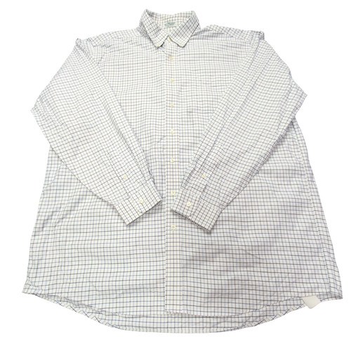 Chemise bean blanche à - l.l.,