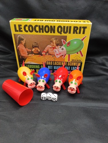 Cochon qui rit jeu - qui,