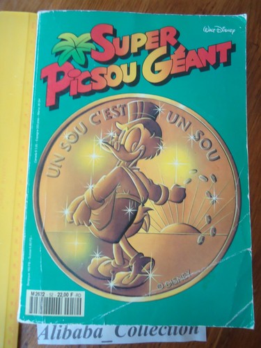 Super picsou geant - super,
