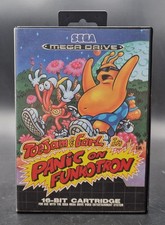 ToeJam & Earl in Panic on Funkotron - SEGA Megadrive Mega Drive - PAL - TBE