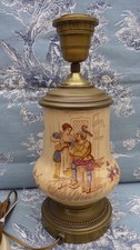 Lunéville lampe décor