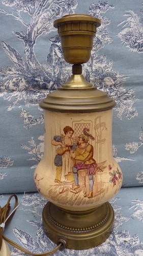 Lunéville lampe décor