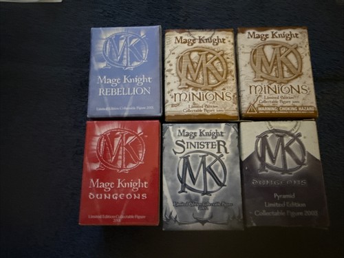 Mage knight limited small - 6x,